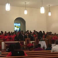 Photo taken at New Hope Baptis Church Of Atlanta by 🎼 D&amp;#39;Wayne 🎤 J. on 12/19/2015