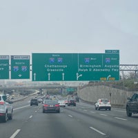 Photo taken at I-20 / I-75 / I-85 Interchange by 🎼 D&amp;#39;Wayne 🎤 J. on 11/12/2020
