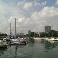Photo taken at Montrose Harbor - H Dock by Aaron R. on 7/6/2013