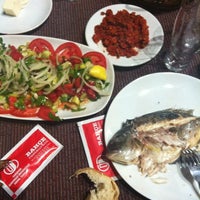 Photo taken at Bahçe Restaurant by Utku on 10/9/2012