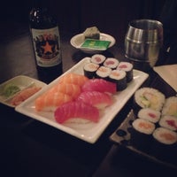 Photo taken at Sushi by moodwood on 12/22/2012