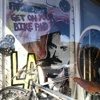 Photo taken at Mike’s Bike Shop by Will P. on 10/24/2012