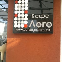Photo taken at Kafe Bar Logo by Zoki G. on 11/24/2012