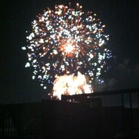 Photo taken at Chofu Fireworks Festival by Ruri on 10/20/2012