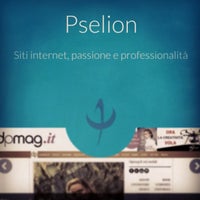 Photo taken at Pselion Web Agency by Luca R. on 5/24/2014