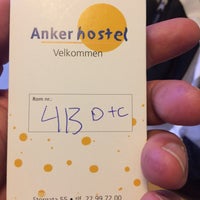 Photo taken at Anker Hostel by Aydın&amp;#39;s🇹🇷 on 3/21/2018