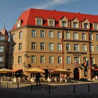 Photo taken at Savoy Boutique Hotel by TallinnHotels on 11/13/2012