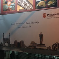 Photo taken at Paradise Restaurant by Pratik G. on 8/18/2017
