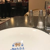 Photo taken at Mehfil Indian Restaurant by Pratik G. on 2/7/2019