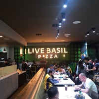Photo taken at Live Basil Pizza by Pratik G. on 10/24/2018