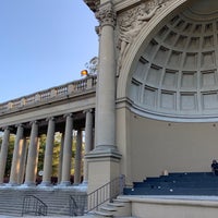 Photo taken at Spreckels Temple of Music by Pratik G. on 3/24/2019