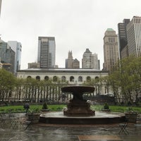 Photo taken at Bryant Park by Pratik G. on 4/25/2017