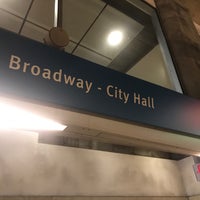 Photo taken at Broadway - City Hall SkyTrain Station by Pratik G. on 11/6/2018