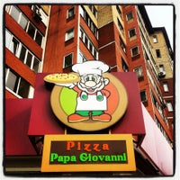 Photo taken at Pizza Papa Giovanni by Jenya R. on 9/17/2013
