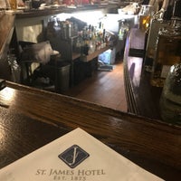 Photo taken at St. James Hotel by Todd G. on 4/7/2018