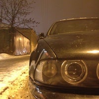 Photo taken at &quot; BMW - 050 &quot; by Рафик on 1/11/2013