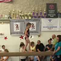 Photo taken at Gymnastics Village by Phil B. on 6/8/2014