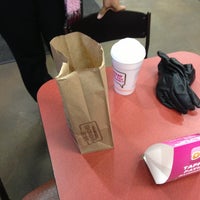 Photo taken at Dunkin Donuts by Malcolm W. on 1/27/2013