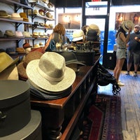 Photo taken at Goorin Bros. Hat Shop - Williamsburg by Antonio R. on 9/4/2018