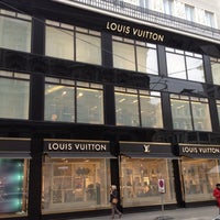 Photo taken at Louis Vuitton by Nastia D. on 11/27/2012