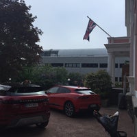 Photo taken at British Embassy by Louise S. on 6/15/2019