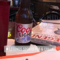 11/2/2018에 Jeremy B.님이 Legends Sports Pub &amp;amp; Grille에서 찍은 사진
