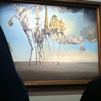 Photo taken at Exposition Dali by Steve on 1/10/2013