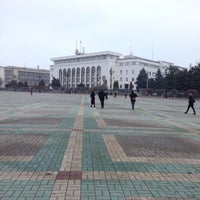 Photo taken at Дом Правительства РД by Осман А. on 2/13/2014