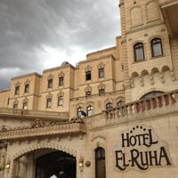 Photo taken at Hotel El-Ruha by Binnur A. on 5/14/2013