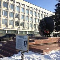 Photo taken at Памятник Дмитрию Разумовскому by Алина on 2/23/2013