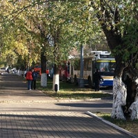Photo taken at Парковый проспект by Юля on 10/20/2012