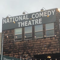 Photo taken at National Comedy Theatre by Amanda B. on 6/24/2018