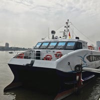 Photo taken at Express Boat Terminal (Bến Tàu Cánh Ngầm) by Daniel on 12/19/2018