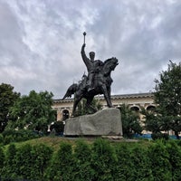 Photo taken at Monument to Petro Sahaidachnyi by Daniel on 8/3/2019