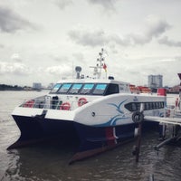 Photo taken at Express Boat Terminal (Bến Tàu Cánh Ngầm) by Daniel on 8/26/2018