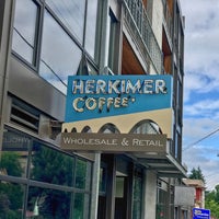 Photo taken at Herkimer Coffee by Daniel on 7/23/2017