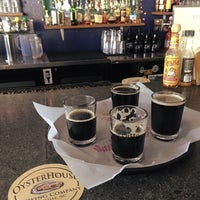 Photo taken at Oyster House Brewing Company by Keith on 11/6/2018