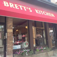 Photo taken at Brett&amp;#39;s Kitchen by Dan V. on 6/7/2014