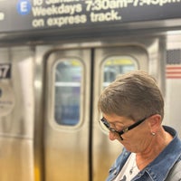 Photo taken at MTA Subway - Union Tpke/Kew Gardens (E/F) by Krzysztof on 10/4/2023
