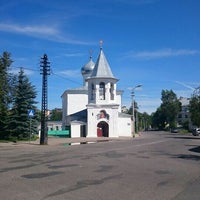 Photo taken at Церковь Покрова Богородицы От Торгу by ⭐СХ⭐ on 7/17/2016