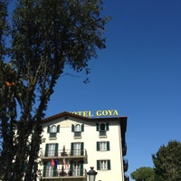 Photo taken at Hotel Goya by 👿👿👿Jocker on 4/14/2013