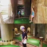 Photo taken at Congo Falls Adventure Golf by Tim S. on 7/19/2016