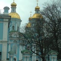 Photo taken at St. Nicholas Naval Cathedral by Dmitriy ВИШНЯ Y. on 5/5/2013