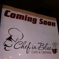 รูปภาพถ่ายที่ Chef in Blue โดย Buddy C. เมื่อ 1/19/2013
