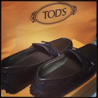 Photo taken at TOD&amp;#39;s by Dunn P. on 5/1/2013