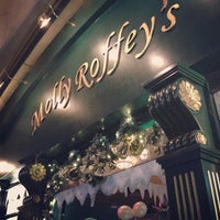 Photo taken at Molly Roffey&#39;s Irish Pub by Dunn P. on 12/6/2012