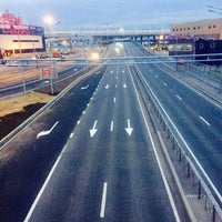 Photo taken at Надземный переход через Приморское шоссе by Alexandra K. on 9/3/2015