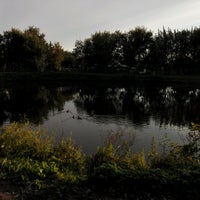 Photo taken at Новопавловский парк by Hafiz Z. on 9/24/2016