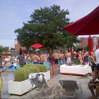 Photo taken at Dubsplash Pool Party @ Capitol Skyline Hotel by Danielle G. on 8/17/2013