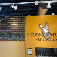 รูปภาพถ่ายที่ Iron Mule Brewery โดย S C. เมื่อ 10/7/2020